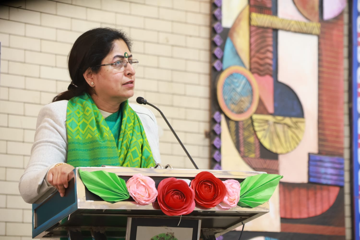 Blessed Goodbyes and Beautiful Beginnings: Farewell to Class XII (2025–26)